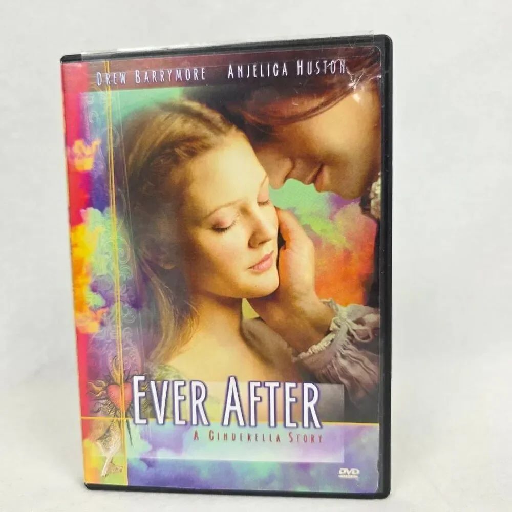Ever After DVD Drew Barrymore Cinderella